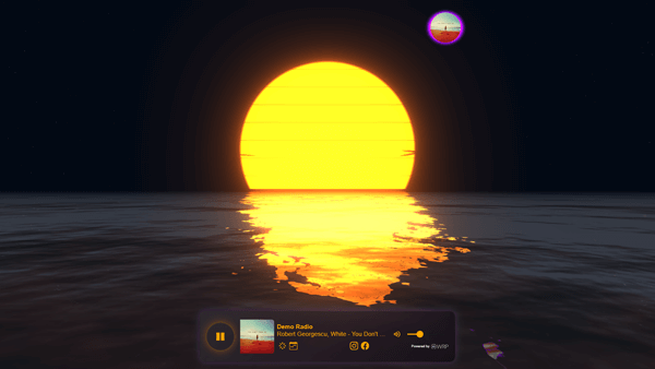 Coastal Dreamscape Template
