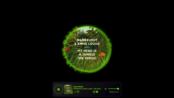 Audio Corona Template