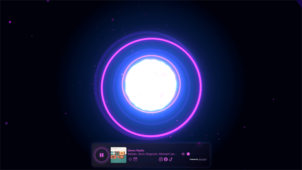 Prismatic Pulse Template